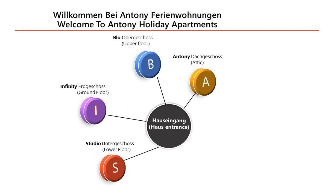Infinity Ferienwohnung/Home Ostrach Exteriör bild