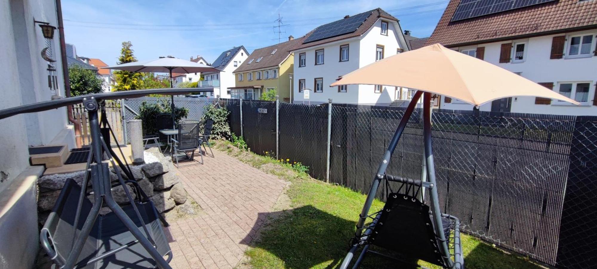 Infinity Ferienwohnung/Home Ostrach Exteriör bild